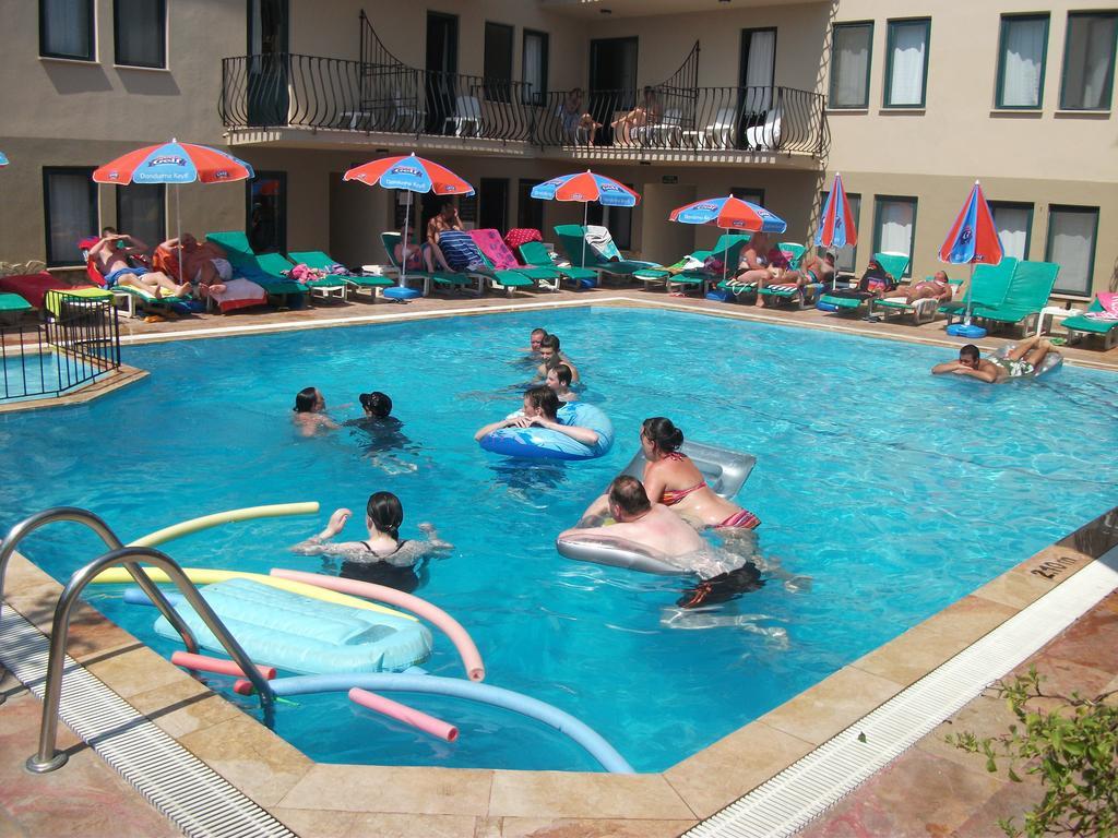 Poppy Apartments Fethiye Ruang foto